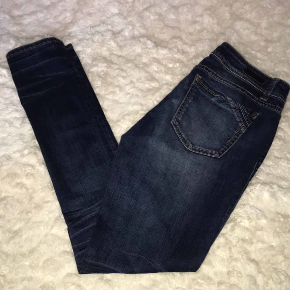 BUCKLE BLACK Fit No. 53 Skinny 27x32